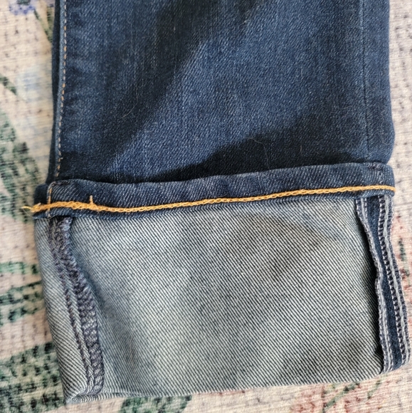 AG Adriano Goldschmied Stevie Cuff Jeans Size 27 - Picture 10 of 13